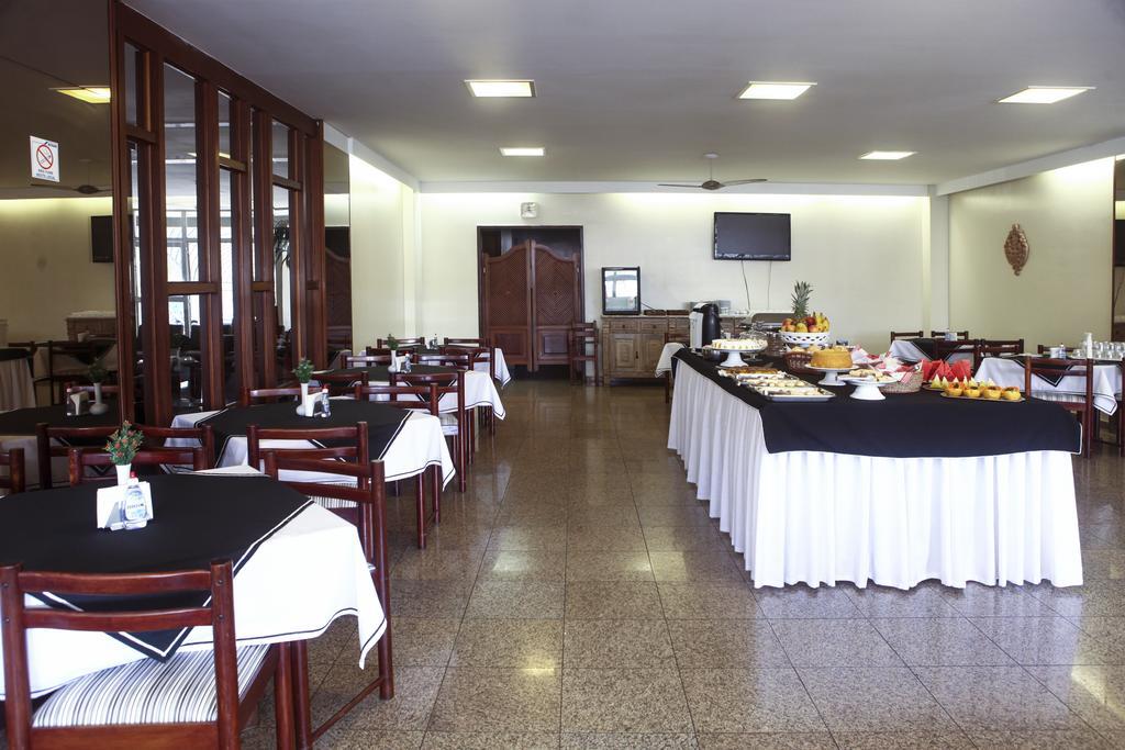 America Palace Hotel Uberlândia Eksteriør bilde
