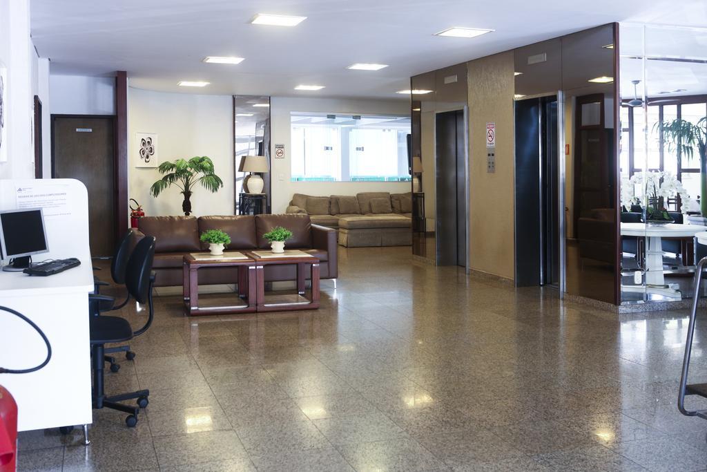 America Palace Hotel Uberlândia Eksteriør bilde