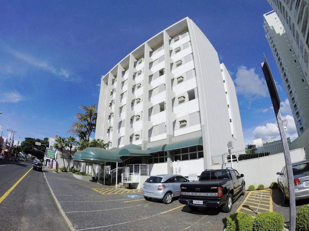 America Palace Hotel Uberlândia Eksteriør bilde