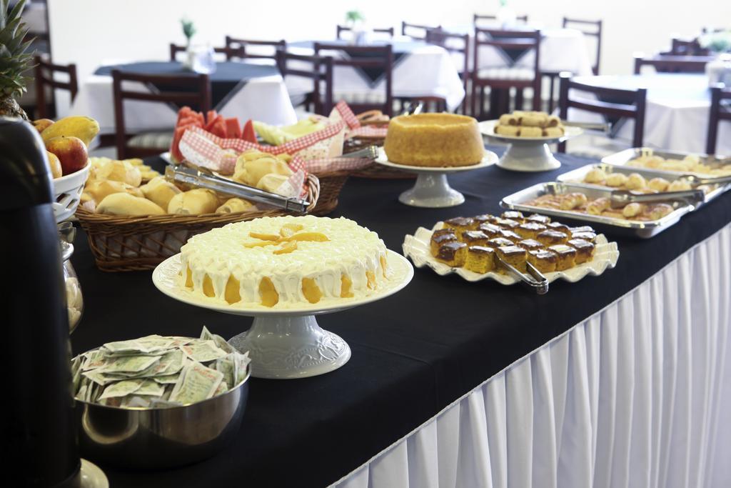 America Palace Hotel Uberlândia Eksteriør bilde