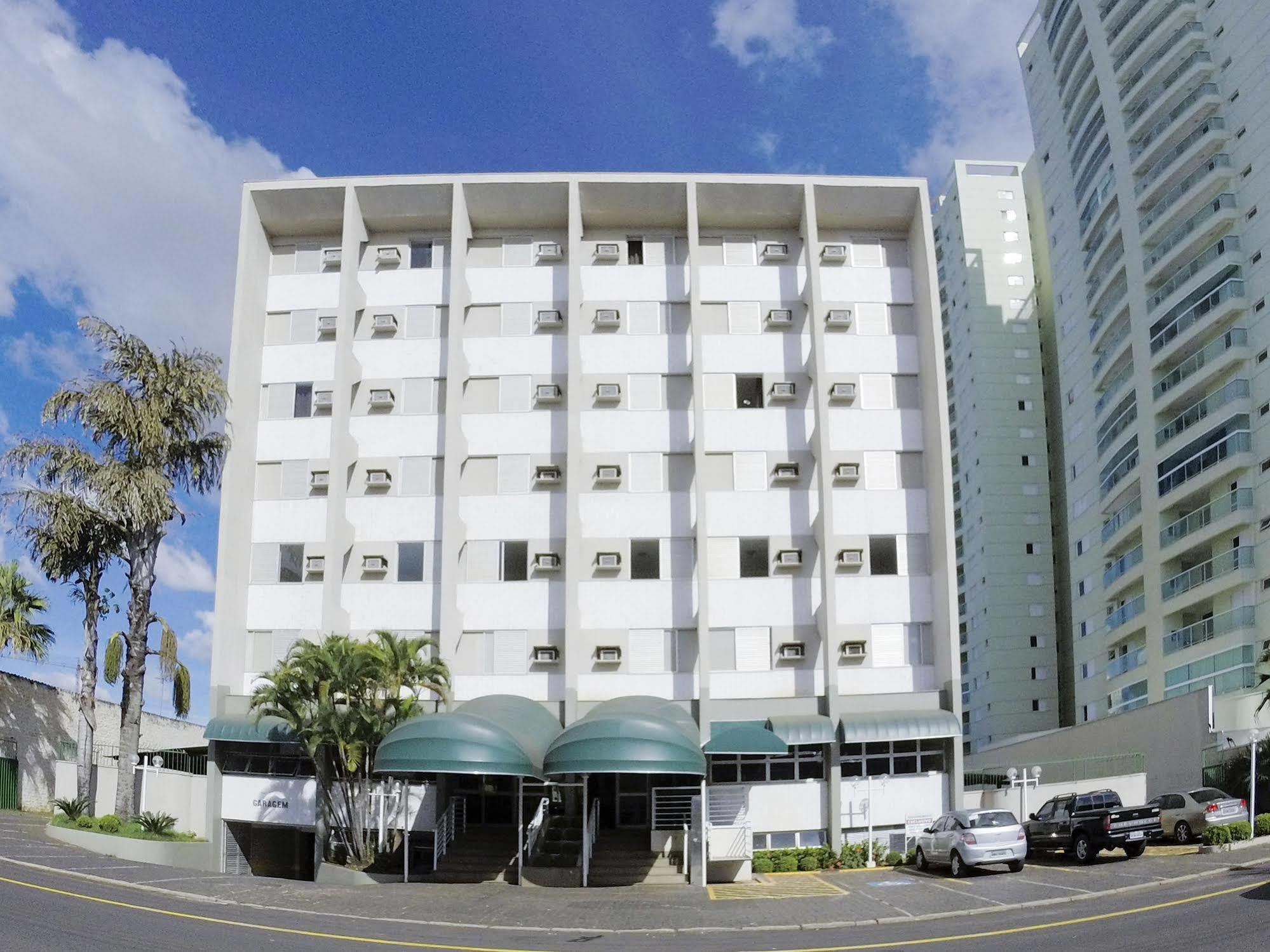 America Palace Hotel Uberlândia Eksteriør bilde