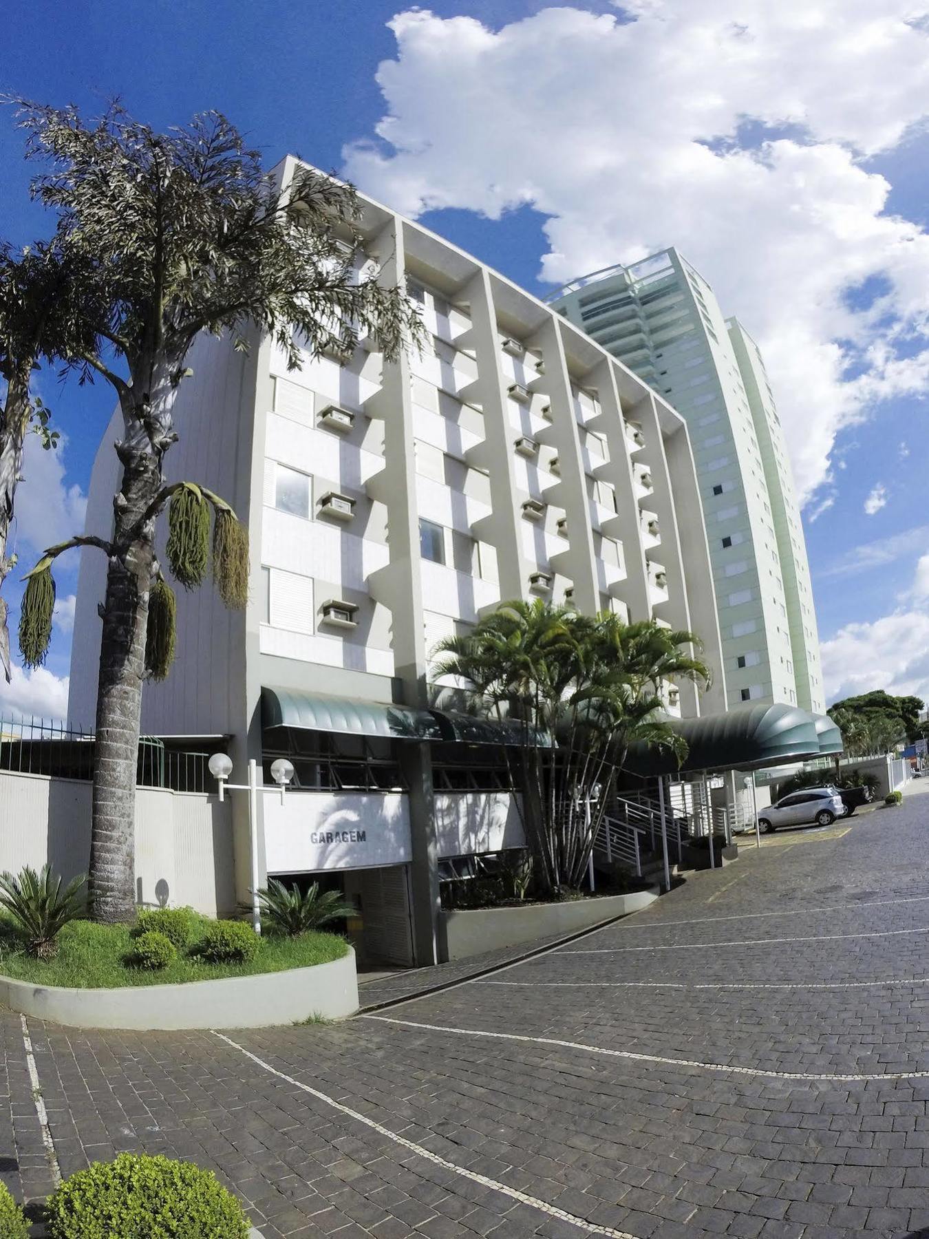 America Palace Hotel Uberlândia Eksteriør bilde
