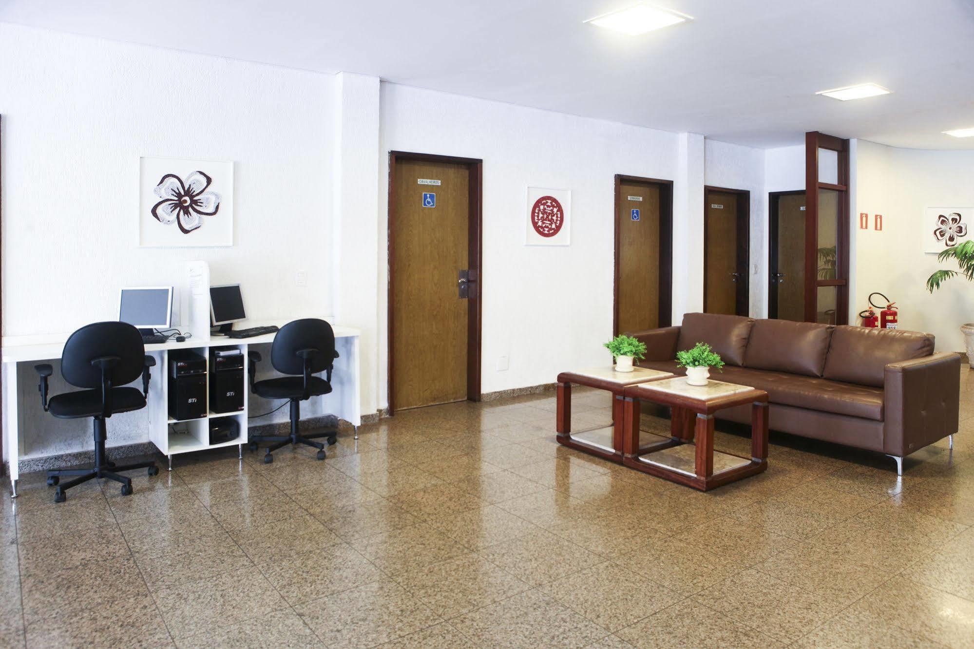 America Palace Hotel Uberlândia Eksteriør bilde