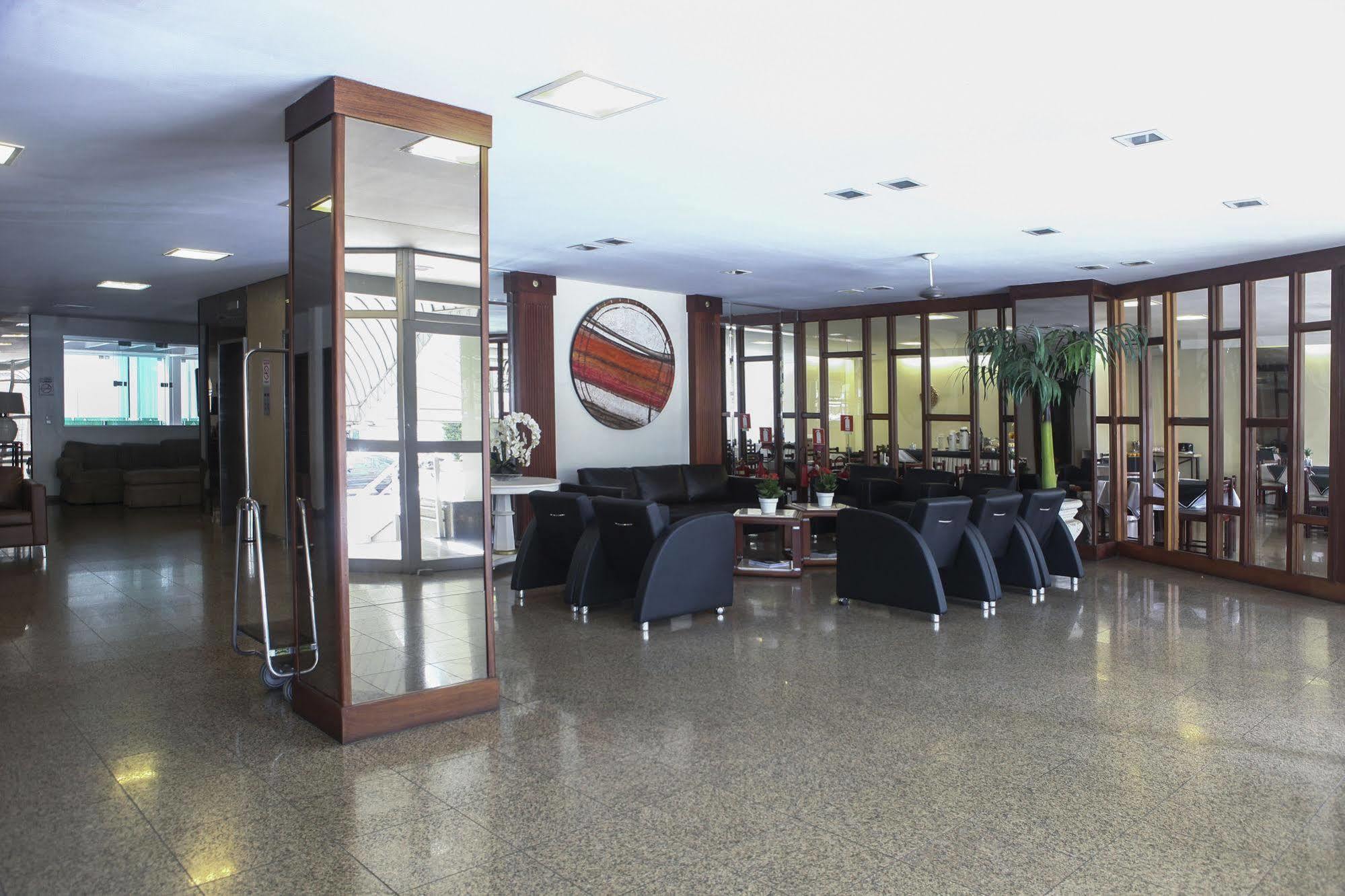 America Palace Hotel Uberlândia Eksteriør bilde