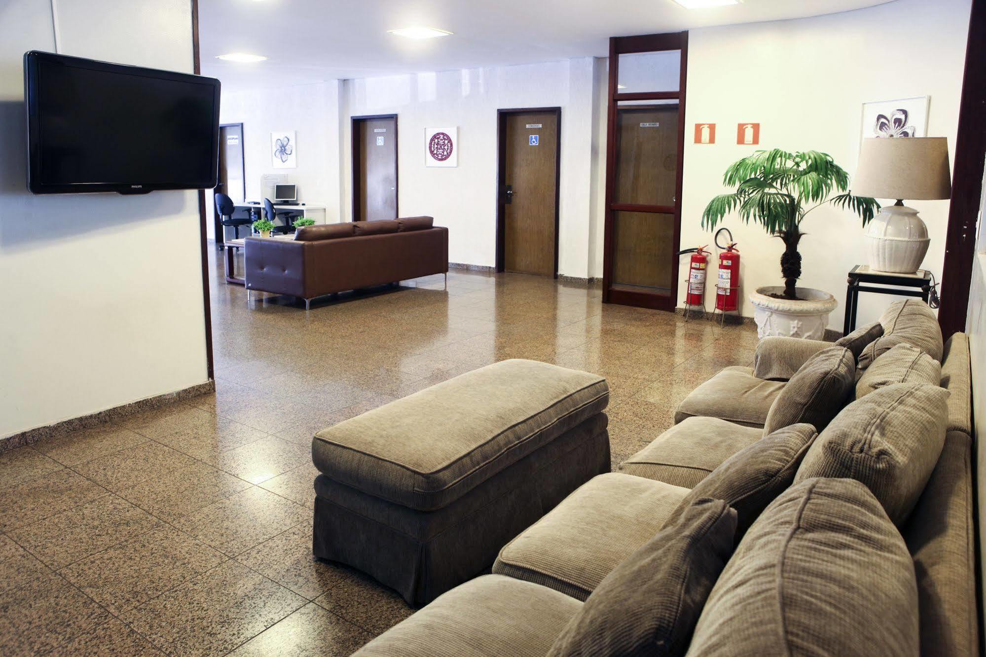 America Palace Hotel Uberlândia Eksteriør bilde