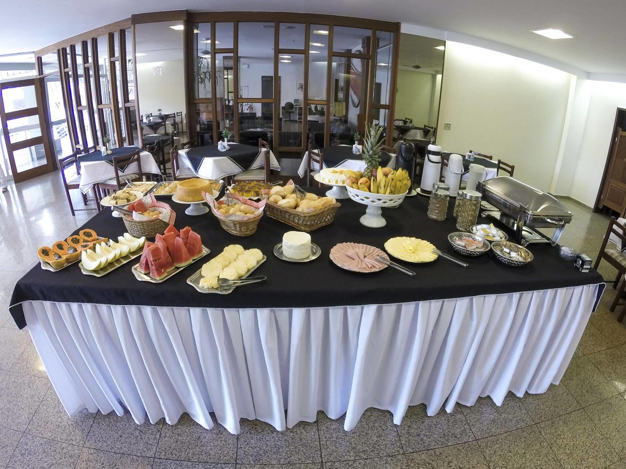 America Palace Hotel Uberlândia Eksteriør bilde