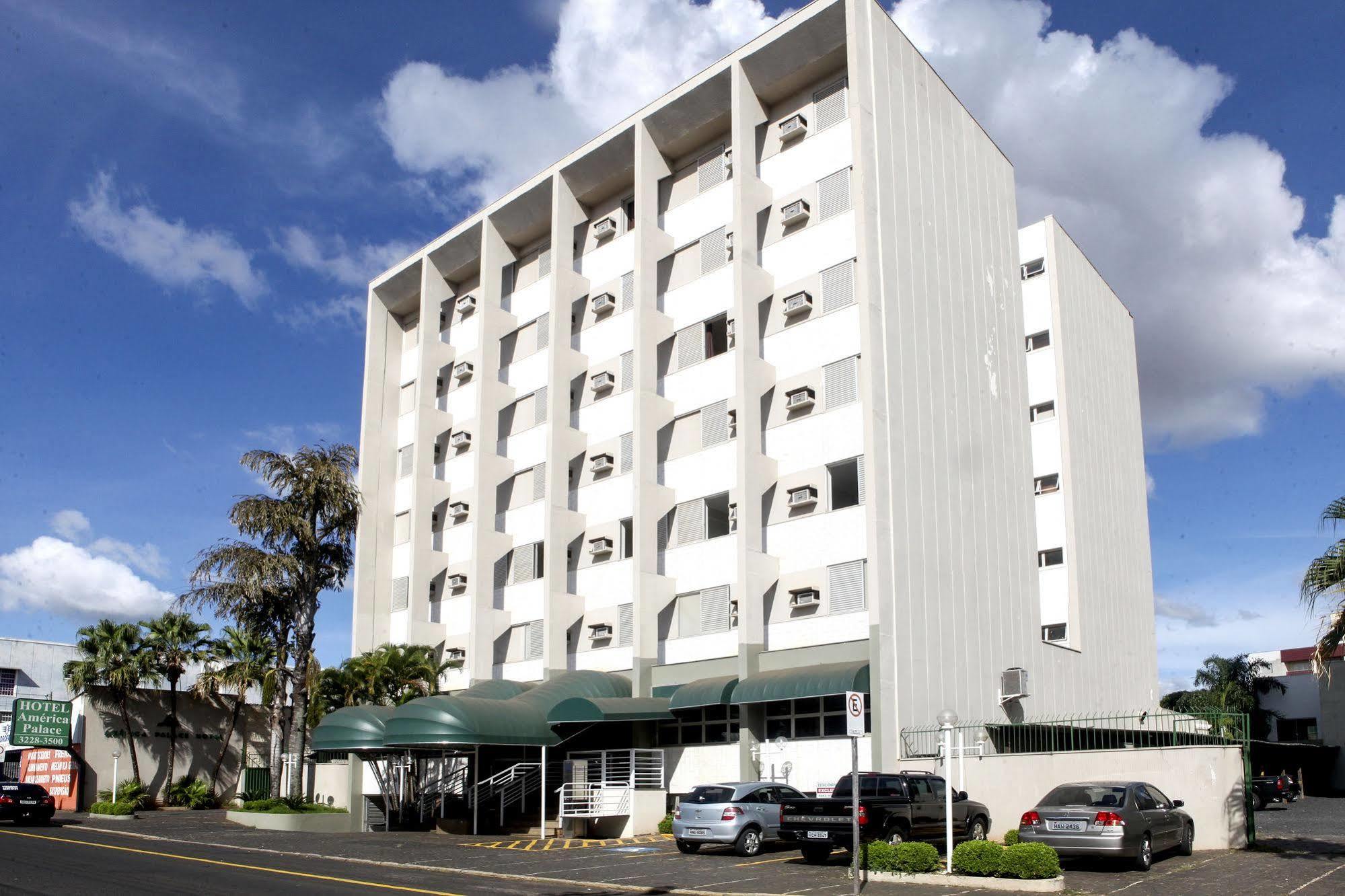 America Palace Hotel Uberlândia Eksteriør bilde