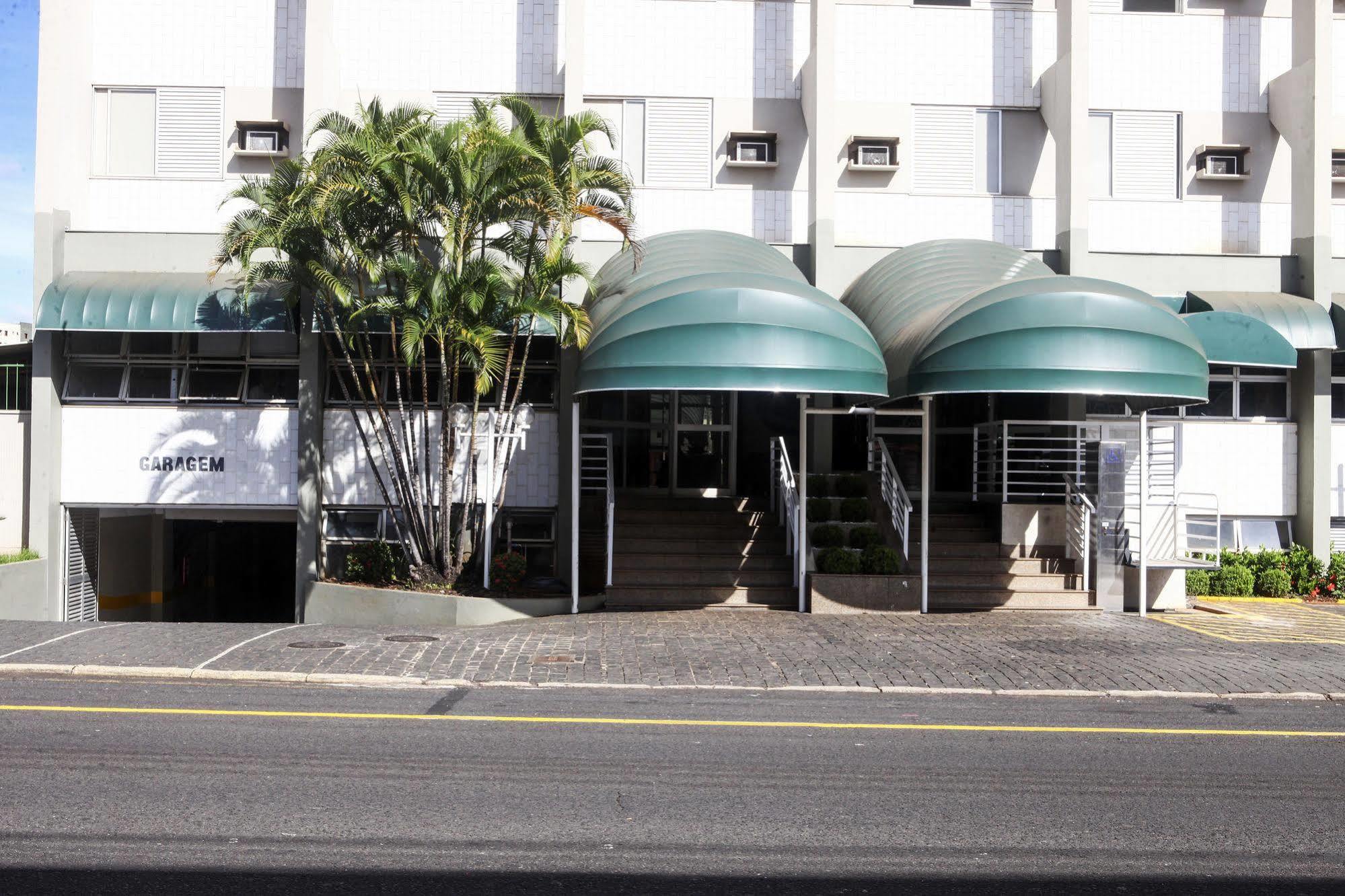 America Palace Hotel Uberlândia Eksteriør bilde